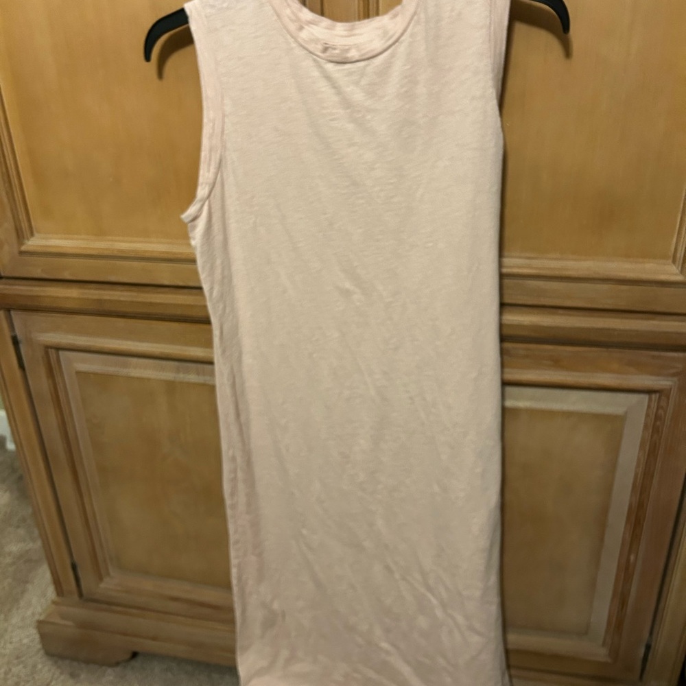 Universal Thread Cream Sleeveless Dress